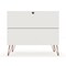Manhattan Comfort Rockefeller Dresser, White 103GMC1 - alternate 10